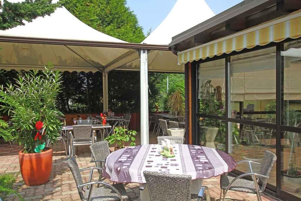 Sud Hotel Huttenheim Exterior foto