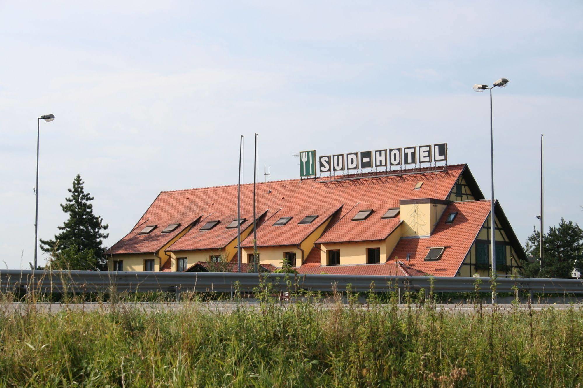 Sud Hotel Huttenheim Exterior foto
