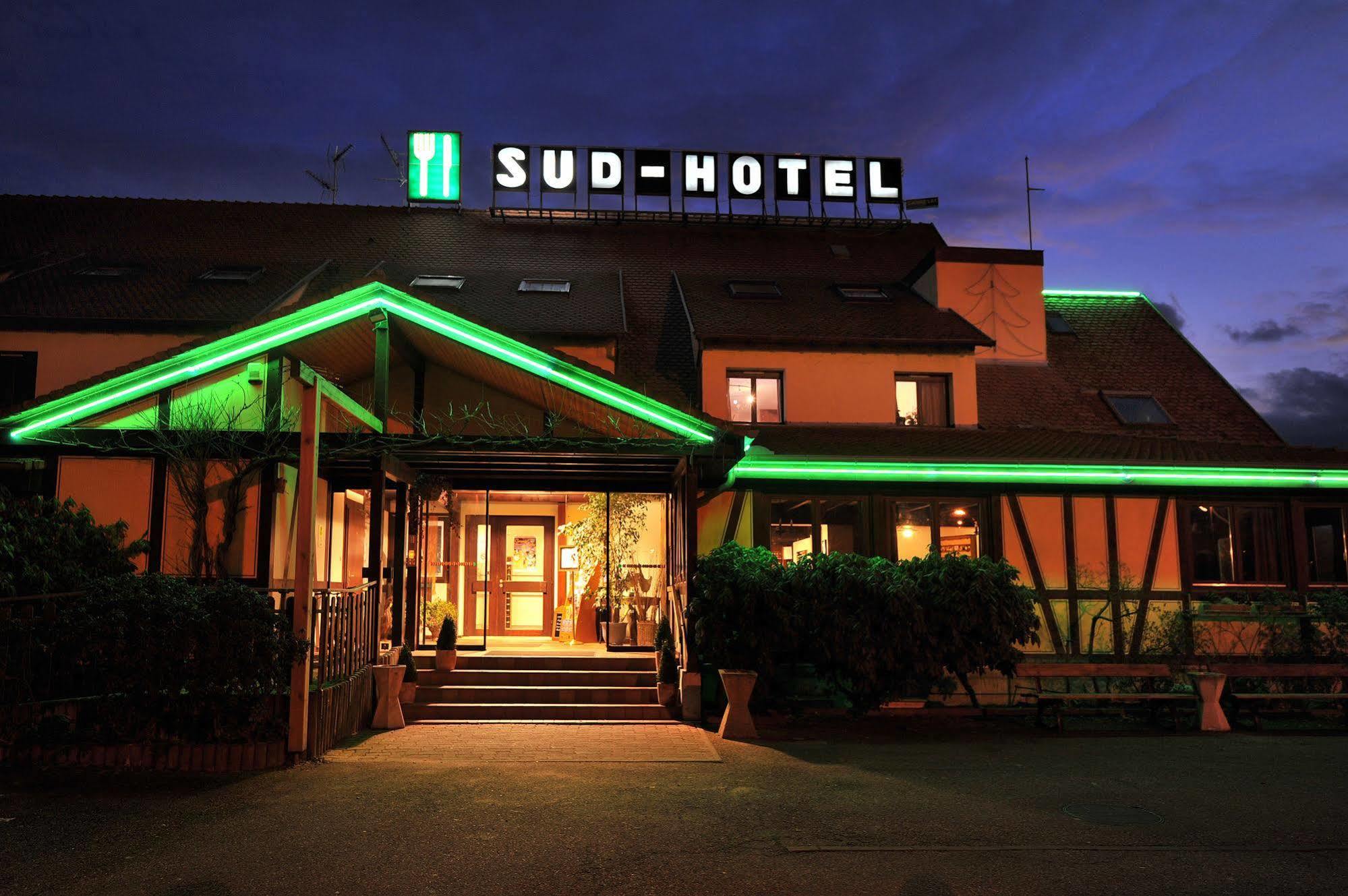 Sud Hotel Huttenheim Exterior foto