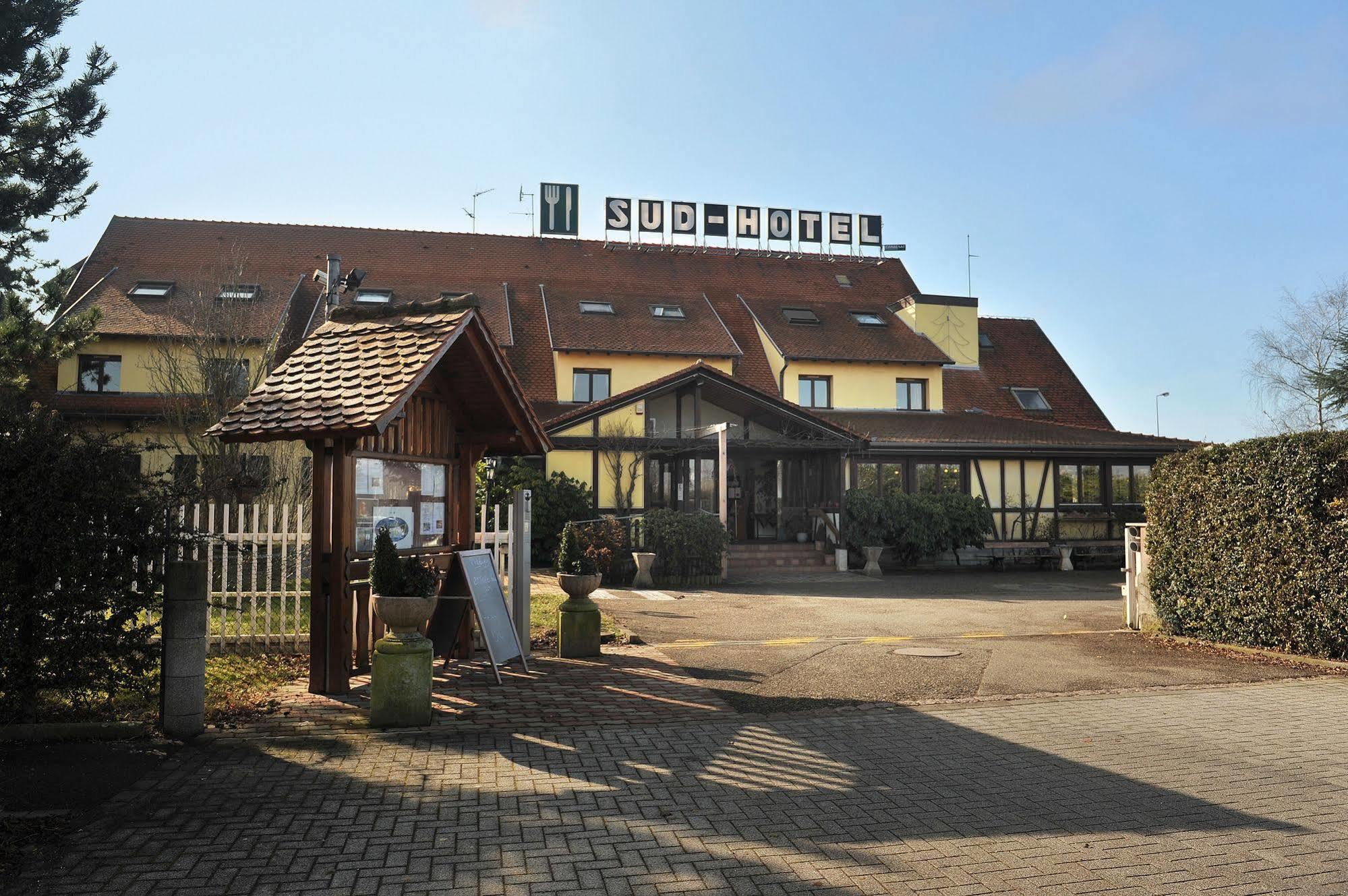 Sud Hotel Huttenheim Exterior foto