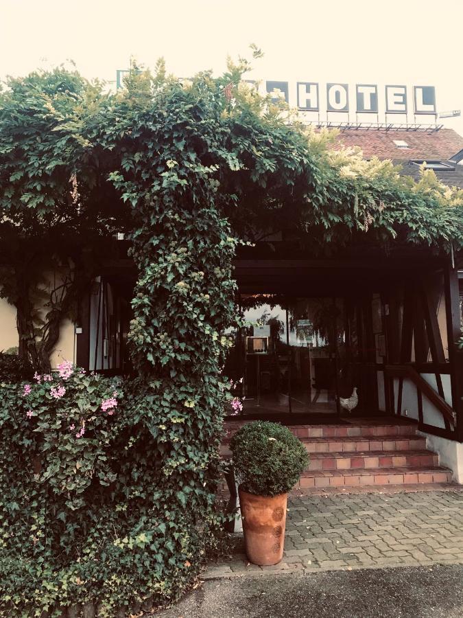 Sud Hotel Huttenheim Exterior foto